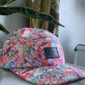 Currency colorful hat